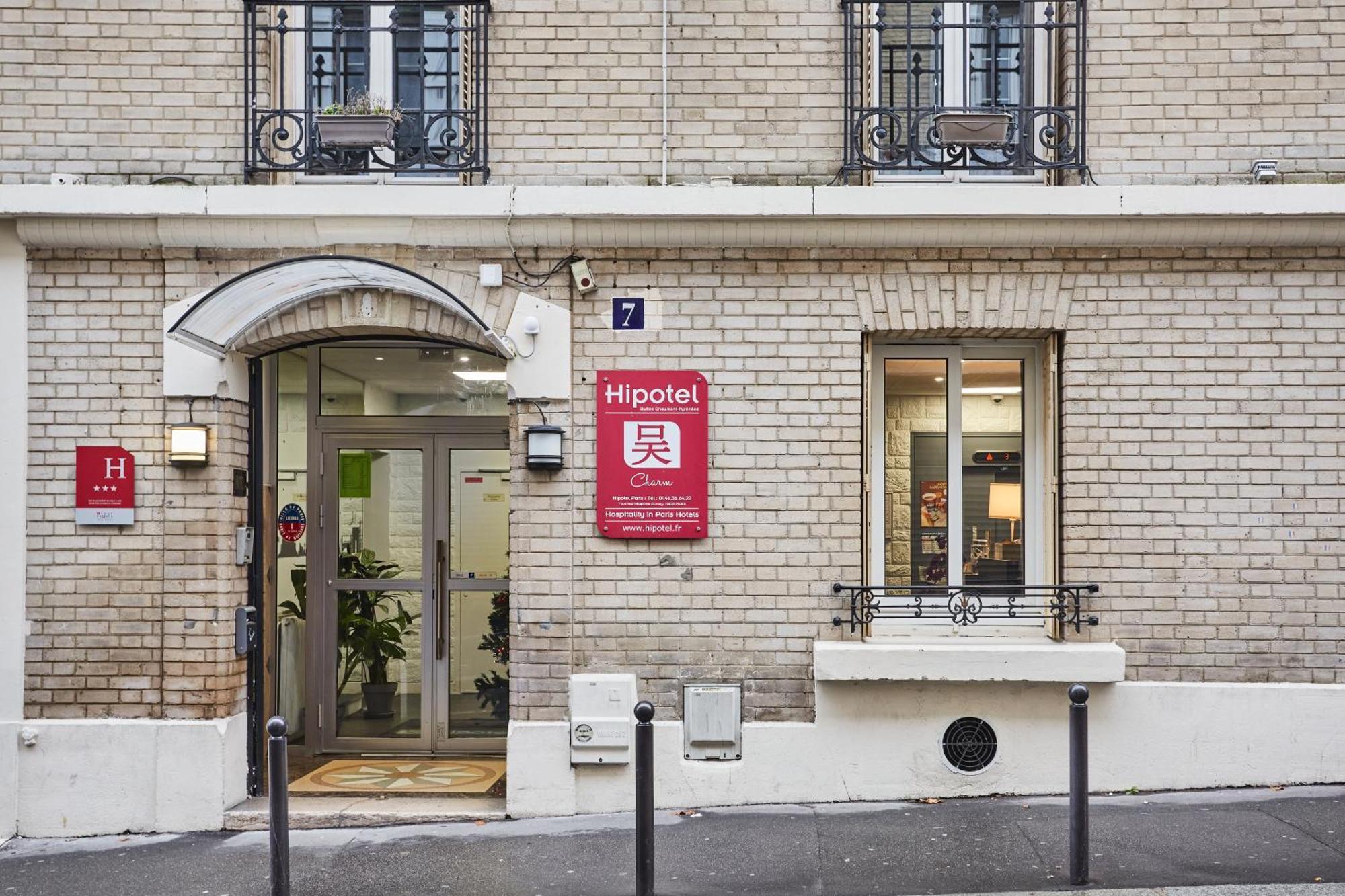 Huni Hotel Paris Exterior photo